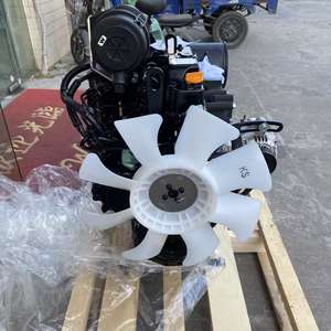 NUEVO Conjunto de Motor Original de Alta Calidad para Maquinaria de Ingeniería 4TNV98 4TNV94 4TNV88 3TNV88 3TNV84 3TNV70, Genuino HongWang 1 - Product Image 2