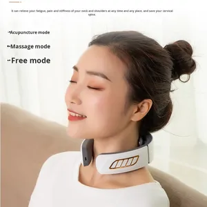 Masseur cervical électrique intelligent à 4 têtes avec fonction de pétrissage par impulsions, protecteur de nuque, modèle 530 - Product Image 3