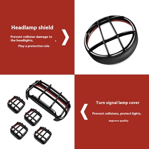 Pour <span class=keywords><strong>Honda</strong></span> CT125 <span class=keywords><strong>Trail</strong></span> <span class=keywords><strong>125</strong></span> 20-23 systèmes de carrosserie de moto phare clignotant feu arrière calandre couverture - Product Image 4