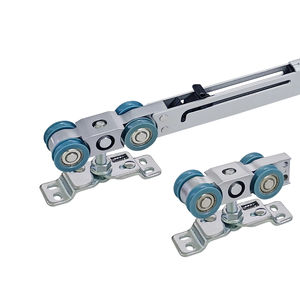 100 ק "ג הצמדה אביזרים דלת עץ מתכת סגירה רכה גלגל גלגל גלגל טלסקופי מערכת דלת הזזה - Product Image 2