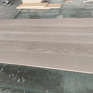 Plancher en bois <span class=keywords><strong>d</strong></span>'ingénierie en chêne européen <span class=keywords><strong>de</strong></span> 220mm <span class=keywords><strong>de</strong></span> large - Product Image 4