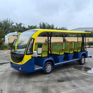 Autobús Turístico Eléctrico de 14 Plazas, Diseño Clásico Retro, Precio al por Mayor, <span class=keywords><strong>para</strong></span> <span class=keywords><strong>Bodas</strong></span>, Eventos Escénicos y Festivales - Product Image 1