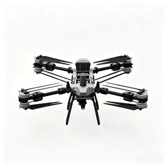 Flycart 200 Heavy-Duty Transport Dron Quadcopter