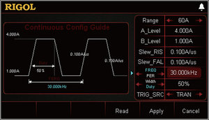 Misuratore di Carico Elettronico Programmabile DC RIGOL DL3021 200W150V40A a Canale Singolo - Product Image 6
