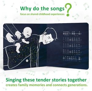 Singen und lernen Sie chinesische Lieder für Baby-Tages sprache in Musik Chinesische Hörbücher für Kinder - Product Image 4