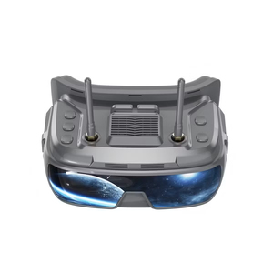 OEM ODM VR200 Video Goggles Built-in 2000mAh 3.7V Battery Black Real-Time Aerial Image Monitor - Product Image 1