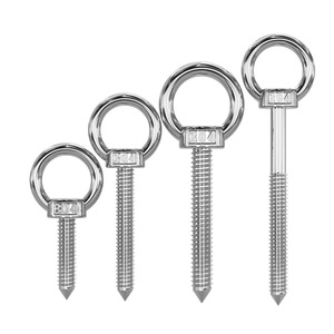 Vis autoperceuses Tianzhuo Hardware en acier inoxydable 304 avec crochet rond M4 M5 M10 pour la fabrication de moules - Product Image 1