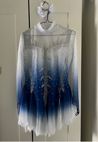 Robe de patinage artistique personnalisée de haute qualité fabricant d'usine filles ados compétition de patinage sur glace costume de danse adultes enfants