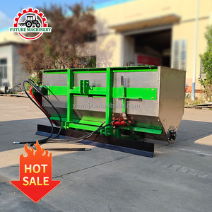 Remolque Esparcidor de Estiércol Eléctrico a Control Remoto para Tractor Pequeño, Esparcidor de Estiércol Líquido Casero - Product Image 2