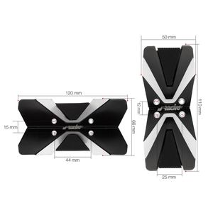 Pedales Simoni Racing Tipo X, Accesorios para Motocicleta, Modelo 963 - Product Image 1