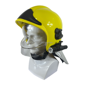 Meilleur Casque de sécurité similaire <span class=keywords><strong>MSA</strong></span> F1 GALLET pour la lutte contre les incendies PA Nylon-66 <span class=keywords><strong>Pompier</strong></span> EN443 EN397 Casque de sauvetage American European Item - Product Image 1