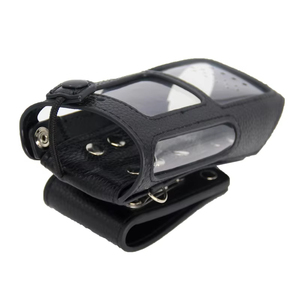 ซองหนังสำหรับ HP780 Hytera HYT HP680 HP700อุปกรณ์ทอล์คกี้เคสป้องกันหัวเข็มขัดหมุนโลหะ - Product Image 3