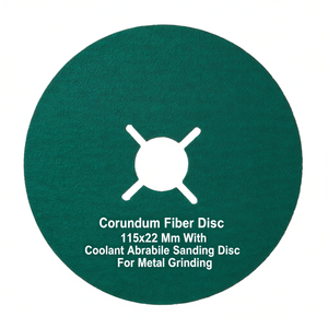 Disco de Fibra de Corindón TTAKE 115x22 mm con Refrigerante, Disco Abrasivo para Pulir Metal - Product Image 2