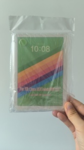 Housse pour <span class=keywords><strong>Kobo</strong></span> <span class=keywords><strong>Libra</strong></span> Colour 7" en TPU transparent - Product Image 5