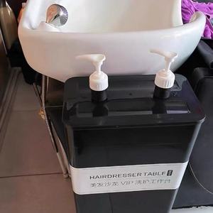 New Hair Salon Shampoo and Conditioner <b>Tool</b> Stand Hair Salon Exclusive Shampoo <b>Storage</b> <b>Cabinet</b> Trendy Store Special Box - Product Image 5