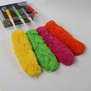 <b>Microfiber</b> <b>Duster</b> With Telescopic Handle Flexible Dust Remover For Household Cleaning - Product Image 4
