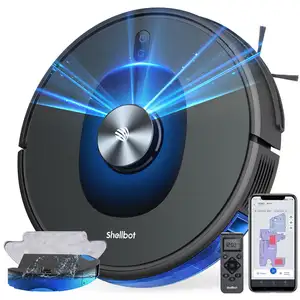 Strong Suction SL60 Intelligent Mop OEM Electric Recharges The Battery 2in 1 Robot Vacuum