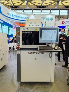 เครื่องตรวจสอบ KOH Young KY8030-3 SPI เครื่องตรวจสอบ3D บัดกรีแบบอัตโนมัติสำหรับสายการผลิตที่ประกอบ STM - Product Image 2