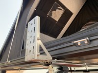 Tente de toit Remaco pour 4 personnes, coque rigide en alliage d'aluminium, 4 saisons, 4x4, ouverture automatique rapide, étanche, haute densité