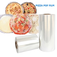 Film rétractable thermique en polyoléfine POF biodégradable de qualité alimentaire en plastique transparent pour l'emballage du lait et de l'huile d'olive