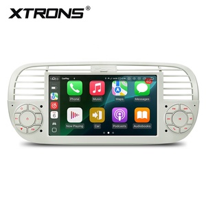 Xtrons 7 inch Octa Core xe Android 14 hệ thống định vị 8 + 256GB QLED IPS hiển thị được xây dựng trong DTS âm thanh kỹ thuật số DSP cho <span class=keywords><strong>Fiat</strong></span> <span class=keywords><strong>500</strong></span> - Product Image 4