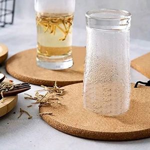 <b>Coaster</b> Blanks Wooden Bulk Round <b>Cork</b> <b>Coasters</b> Blank for Drinks - Product Image 4