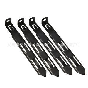 Clips metálicos para faros delanteros Rlb para Ford Mustang 1999-2004, soportes de montaje delanteros de acero, juego de 4 - Product Image 5