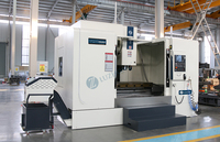 Centre d'usinage CNC à 3 axes VMC1580, machine de fraisage verticale robuste pour profilés en aluminium, broche simple, système de contrôle GSK