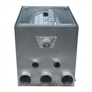 Filtre à tambour rotatif en acier inoxydable Cowater, <span class=keywords><strong>prix</strong></span> usine, microfiltre automatique <span class=keywords><strong>pour</strong></span> <span class=keywords><strong>bassin</strong></span> à koïs, composant moteur sans entretien - Product Image 6