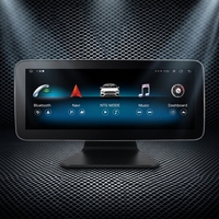 Écran tactile 10/13 pouces Autoradio Android OLED 1920*720 8+128 Go DSP Stéréo Universel GPS 2DIN Amplificateur Aide au recul CarPlay