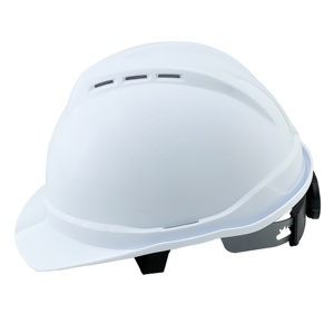 หมวกนิรภัยแบบมีช่องระบายอากาศ CITICITY HDPE น้ำหนักเบา ผลิตจากวัสดุ ABS ได้รับการรับรองมาตรฐาน CE อุปกรณ์ป้องกันส่วนบุคคล หมวกนิรภัยสำหรับงานอุตสาหกรรม - Product Image 1