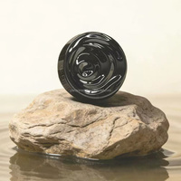 Diffuseur de parfum solide en métal durable et écologique, personnalisable, longue durée, pour grille d'aération de voiture