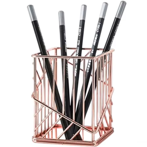 Portapenne dal design unico in ferro di alta qualità con finitura nera, perfetto per organizzare articoli di <span class=keywords><strong>cancelleria</strong></span> <span class=keywords><strong>e</strong></span> forniture per l'<span class=keywords><strong>ufficio</strong></span> - Product Image 4