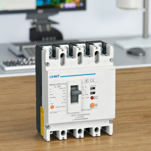 ชุด NM1LE 4P MCCB เบรกเกอร์วงจร30KA 80A 63A 100A 125A ปัจจุบันหล่อกรณีเบรกเกอร์ - Product Image 1