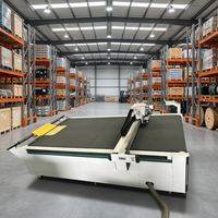 Traceur de découpe numérique CNC haut de gamme pour carton, carton ondulé, nid d'abeille, autocollants, mousse, PVC, EVA