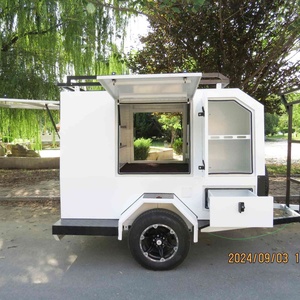 Remolque Utilitario HERUI Impermeable, Fabricado en China, con Capacidad para 3 Unidades, Tamaño Personalizado, para Transporte y Almacenamiento de Carga para Trabajadores - Product Image 5