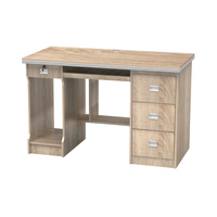 Bureau d'ordinateur, bureau à domicile, bureau tout-en-un, bureau minimaliste moderne, bureau d'écriture pour chambre à coucher, bureau d'étudiant, bureau en bois