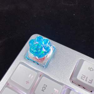 Teclas de garra de gato translúcidas de hielo roto creativas personalizadas, bonitas teclas Esc para <span class=keywords><strong>teclado</strong></span> mecánico Mx Switch - Product Image 2