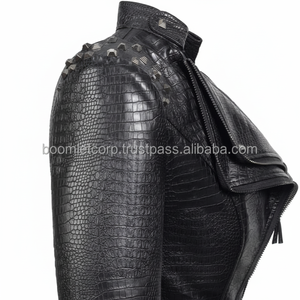 Chaqueta Bomber de Piel de Vaca Genuina para Hombre de Alta Calidad |   Tela de Lona Impermeable y Resistente al Viento |   Servicio OEM de Invierno Estilo Vintage - Product Image 1