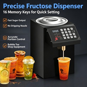 Distributeur rapide de fructose et de sirop en acier inoxydable de qualité alimentaire à haut débit - Product Image 2
