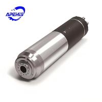 Moteur de tourelle ATC refroidi par eau 6kW, cylindre monobloc sans bride ISO25/HSK-E32, moteur de tourelle ATC CNC APS100LB1-25-36Z/6KW