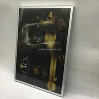 Boîte à lumière vidéo LED en verre trempé A1 A2 A3, signalisation numérique dynamique pour affichage publicitaire en magasin de détail