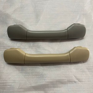 Lexus Roof Grab Handles 74610-53030 Gray Beige <b>ABS</b> For ES240 RX350 RX270 IS250 IS350 IS300 - Product Image 1