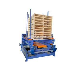 Produits chauds bon marché et de qualité Machine automatique de clouage de palettes en bois prix de la machine de fabrication de palettes <span class=keywords><strong>Eur</strong></span> - Product Image 2