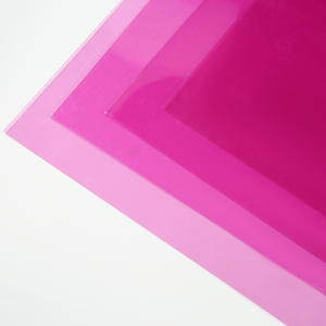 透明性の高いピンク<span class=keywords><strong>PET</strong></span>プラスチックシート高温耐ソフトリリース粘着防止分離フィルム - Product Image 4