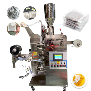 Macchina Automatica per Confezionamento Bustine di Tè a Doppia Camera con Funzione di Riempimento per Imballaggio Alimentare <span class=keywords><strong>Film</strong></span> e Foglio Confezionamento Duale - Product Image 6