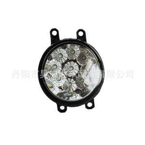 ไฟตัดหมอก LED สำหรับรถยนต์โตโยต้า โคโรลล่า ปี 07-13 ทรงกลม พร้อมหลอดไฟ H11 12v 5w - Product Image 2