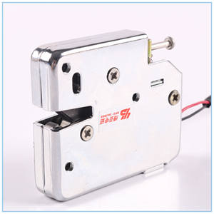 लॉकर ताला सुपरमार्केट लॉकर ताला 12V वेंडिंग मशीन चुंबकीय ताला के साथ प्रतिक्रिया विद्युत - Product Image 5