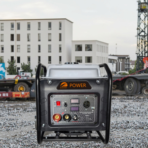 7.5HP Heavy-Duty Portable Gasoline Welding Machine Power <b>Generator</b>, All-in-One Equipment for Remote Work 036-4 160-NZ Gasoline P - Product Image 6