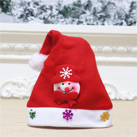 Sombrero de Muñeco de Nieve Luminoso con Luces LED, Divertido Accesorio para Fiestas Navideñas, Disfraz Festivo para Adultos y Niños
